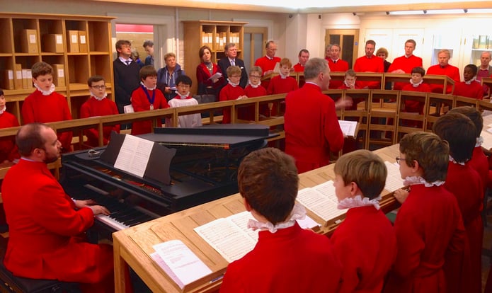 6. Song School at Westminster Abbey