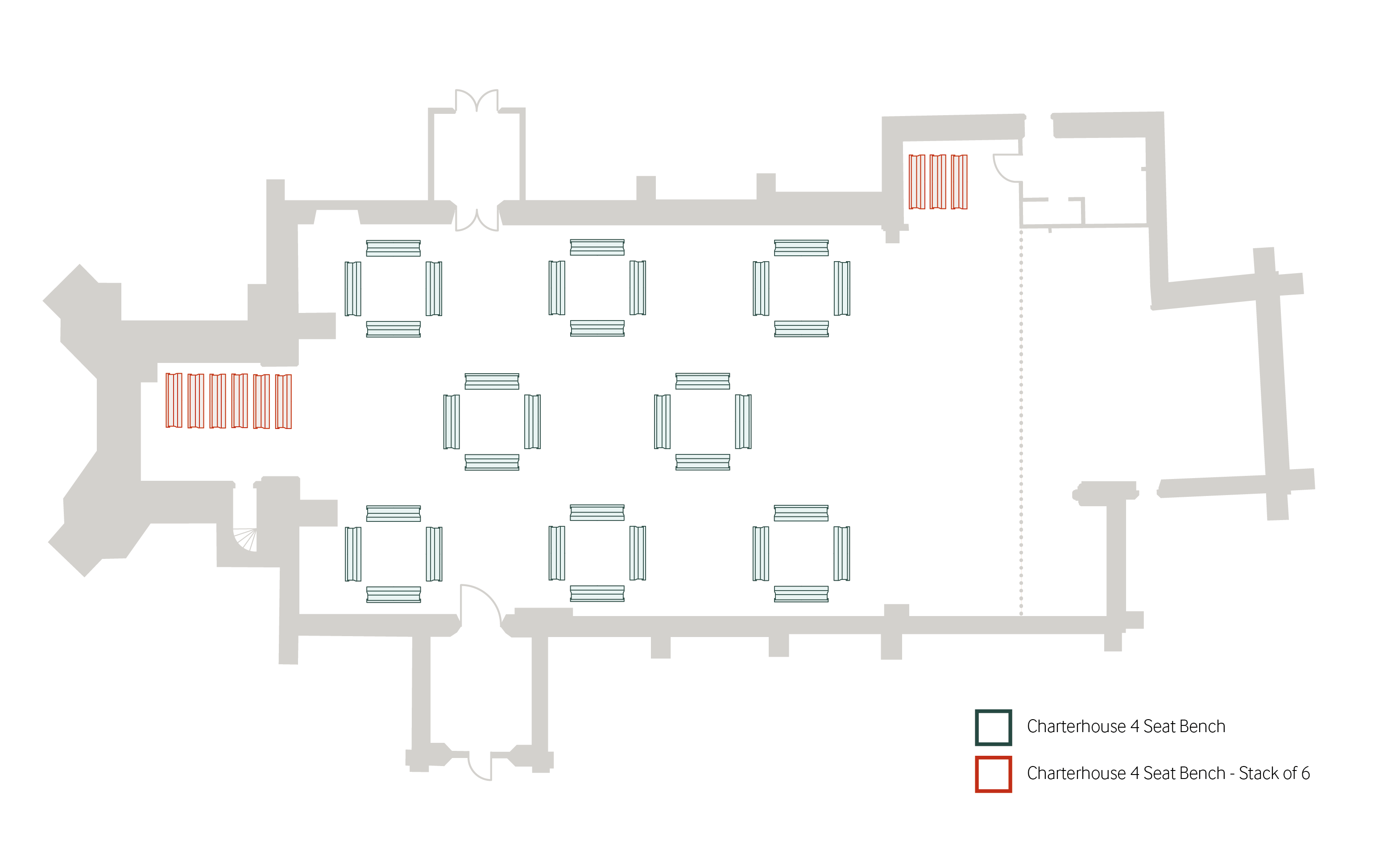 church floor plan 5