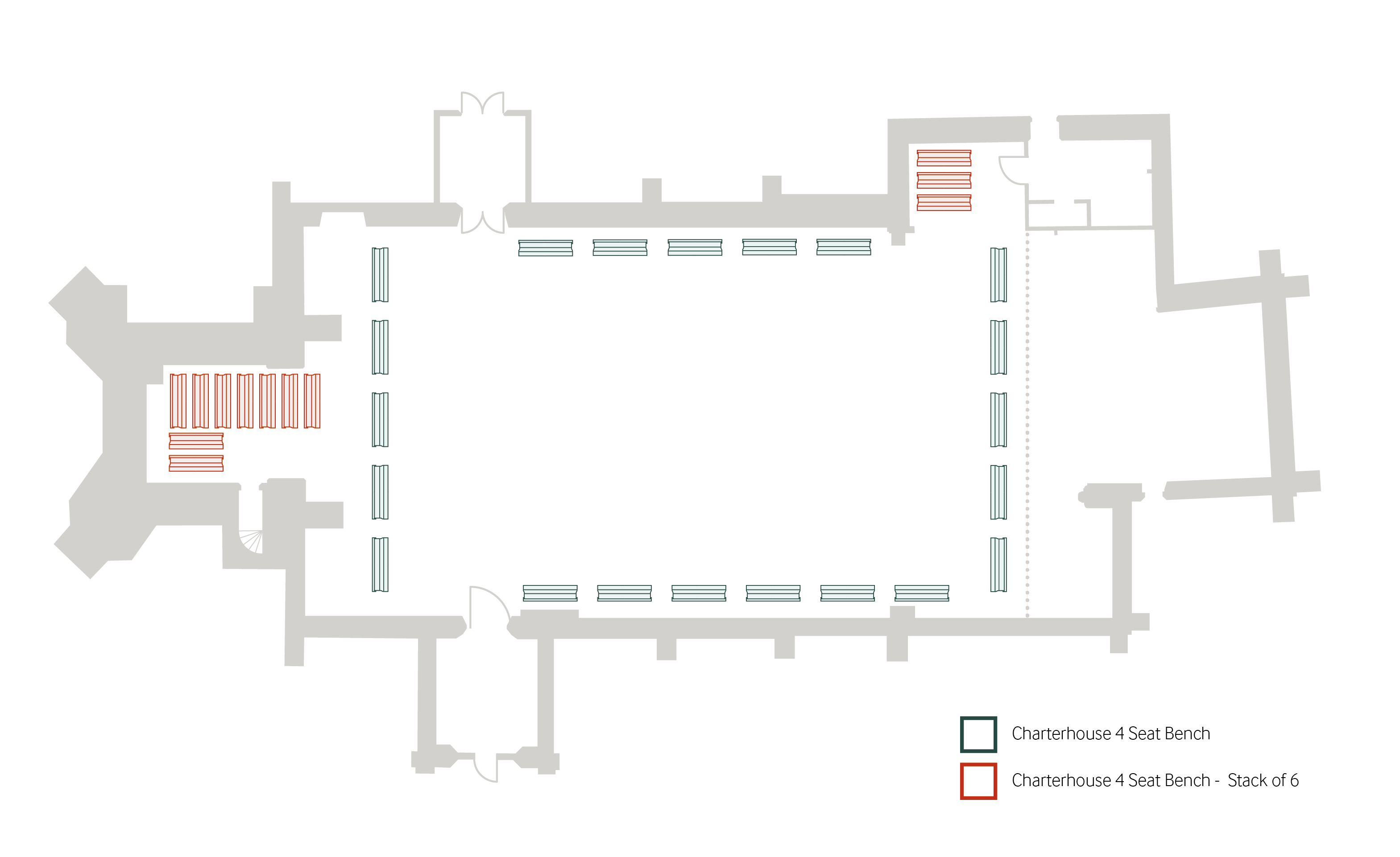 church floor plan 4