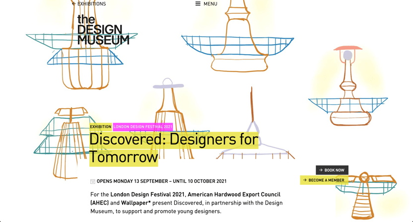 Discovered: The New Generation of Designers