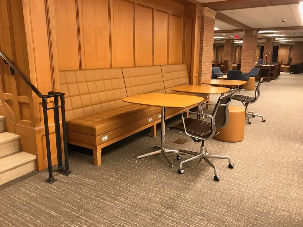 banquette bench seating