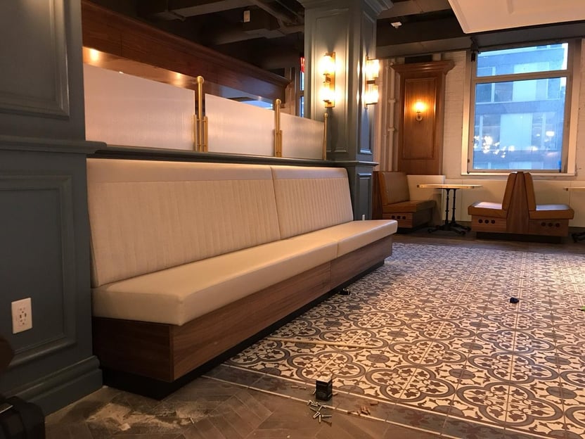 banquette seating